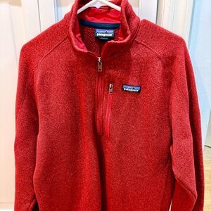 Patagonia Better Sweater Red Size Medium